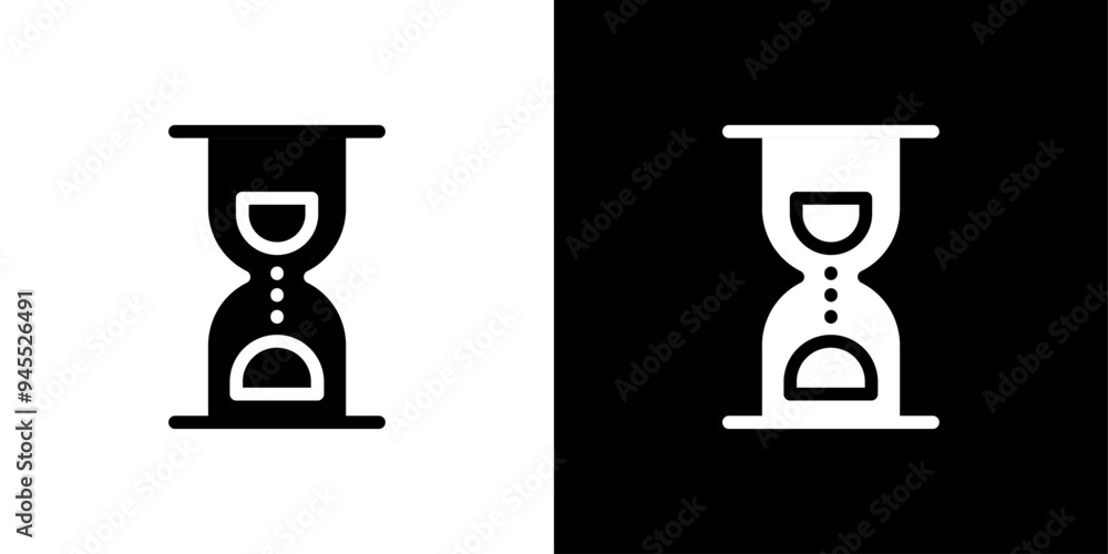 sand clock icon logo set vector sand clock icon logo set vector