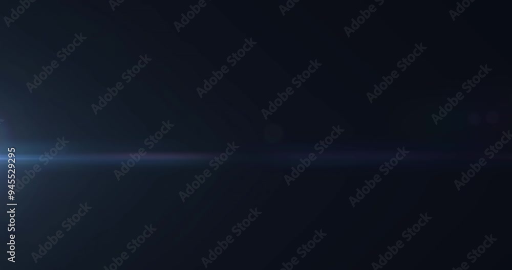 abstract blue light leaks and lens flare overlays, cool cold tint color effect on background