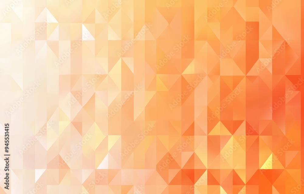 Abstract Geometric Pattern on Soft Orange and Yellow Background. Warm Digital Illustration for Modern Design Abstract Geometric Pattern on Soft Orange and Yellow Background. Warm Digital Illustration for Modern Design