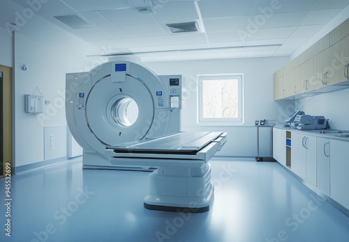 CT Scan Room