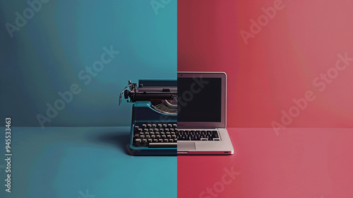 Old vs new technology 