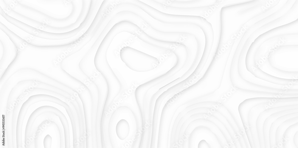 Abstract paper carve template. abstract white and gray 3d papercut topography relief vector background illustration. topographic canyon geometric map relief texture with curved layers and shadow. Abstract paper carve template. abstract white and gray 3d papercut topography relief vector background illustration. topographic canyon geometric map relief texture with curved layers and shadow.