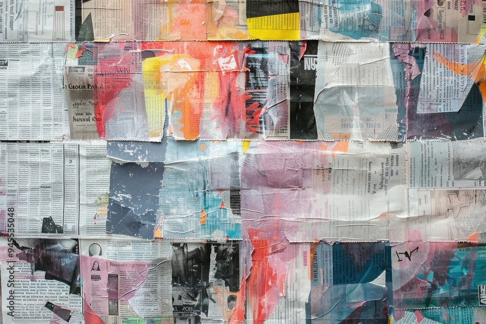 A collection of papers and files on a office wall, with various notes and annotations A collection of papers and files on a office wall, with various notes and annotations