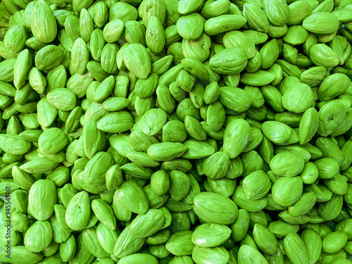 Obraz na płótnie Petai or bitter bean or stink bean, is a plant of the genus Parkia in the family