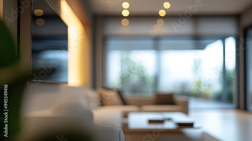 Wallpaper Mural Modern Living Room Interior Design Torontodigital.ca