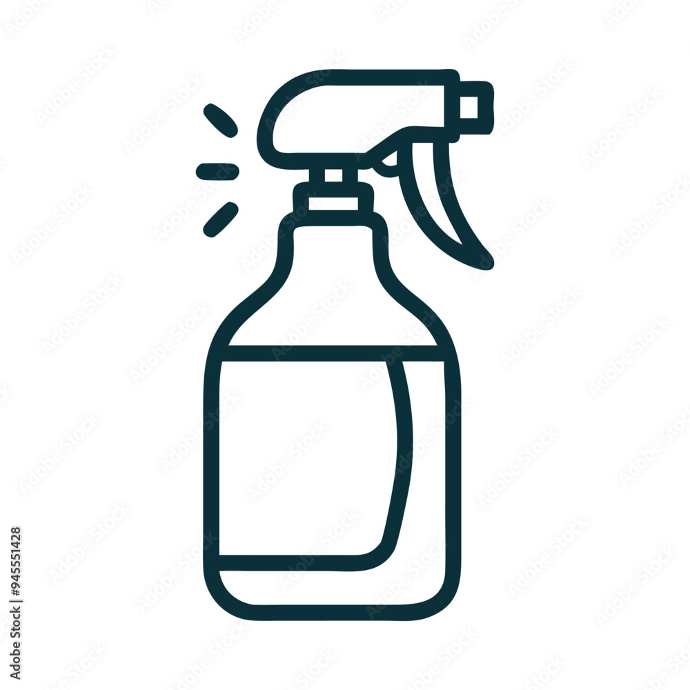 Sanitizer Spray Icon, Clean & Simple Design Sanitizer Spray Icon, Clean & Simple Design