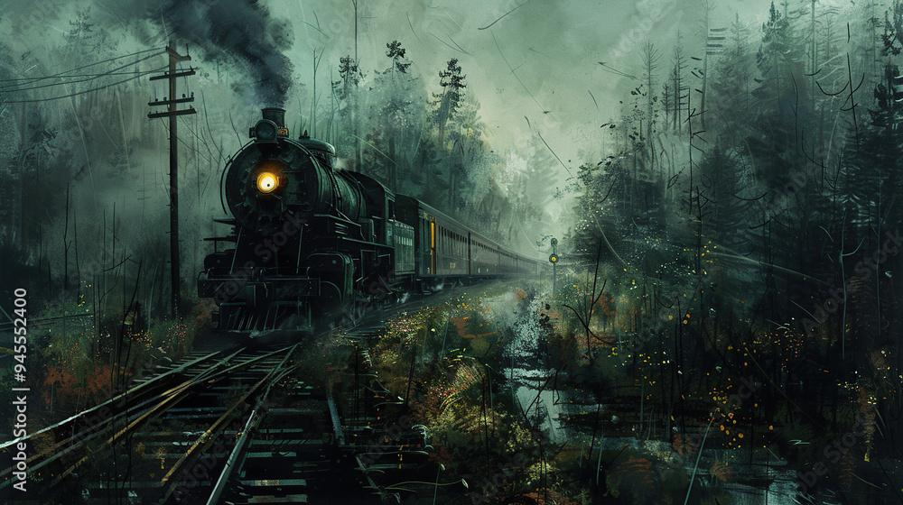 road, railroad, track, landscape, art, graffiti, painting, background, nature, fate, generative, ai, train, locomotive, steam, railway, engine, old, transport, transportation, rail, vintage, travel, s road, railroad, track, landscape, art, graffiti, painting, background, nature, fate, generative, ai, train, locomotive, steam, railway, engine, old, transport, transportation, rail, vintage, travel, s