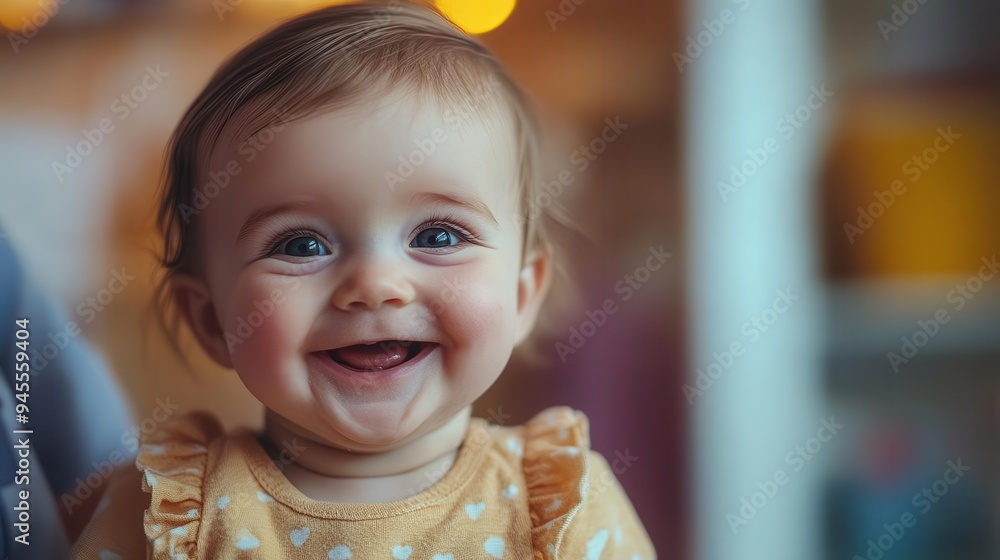 tender moment of a pediatrician gently examining a smiling baby with soft natural light streaming through a window in a modern colorful clinic tender moment of a pediatrician gently examining a smiling baby with soft natural light streaming through a window in a modern colorful clinic
