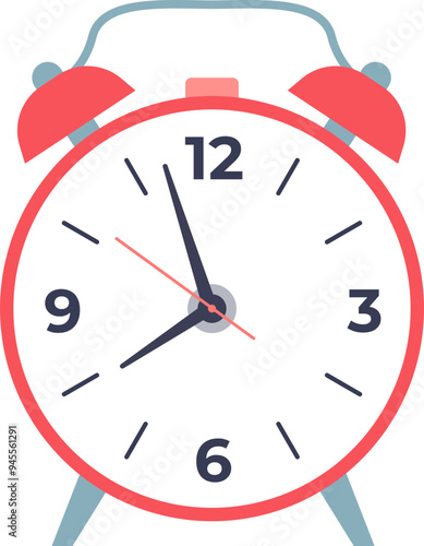 Digital alarm clock showing 7:30, symbolizing wake-up time or reminder.