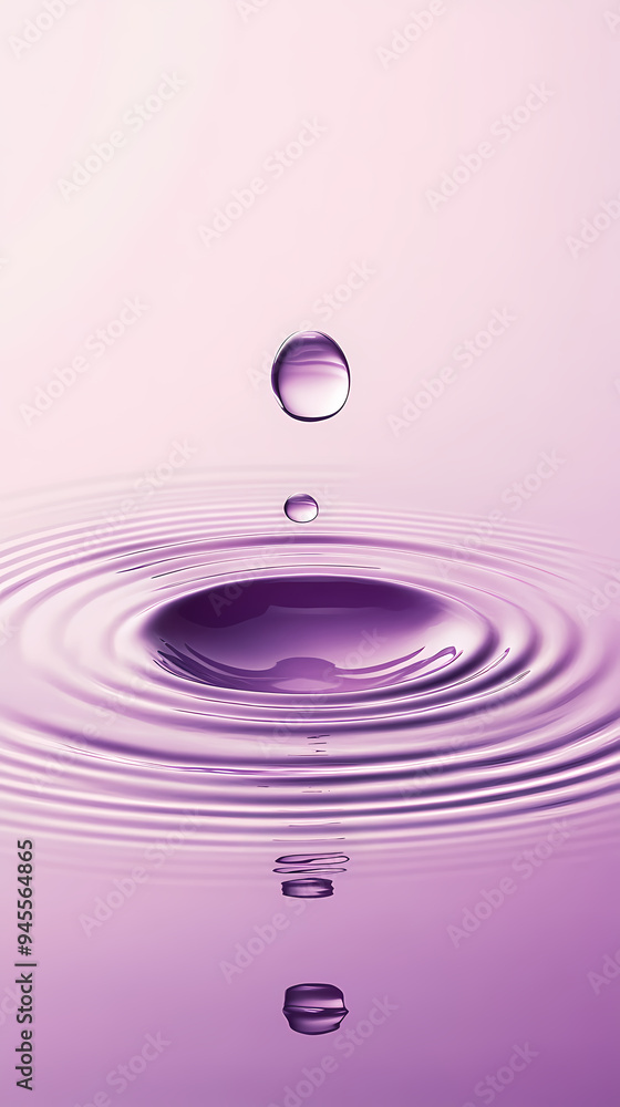 Abstract background of purple water drops Abstract background of purple water drops