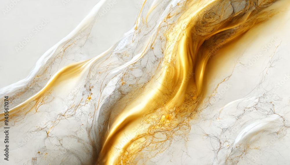 White and gold marble texture White and gold marble texture