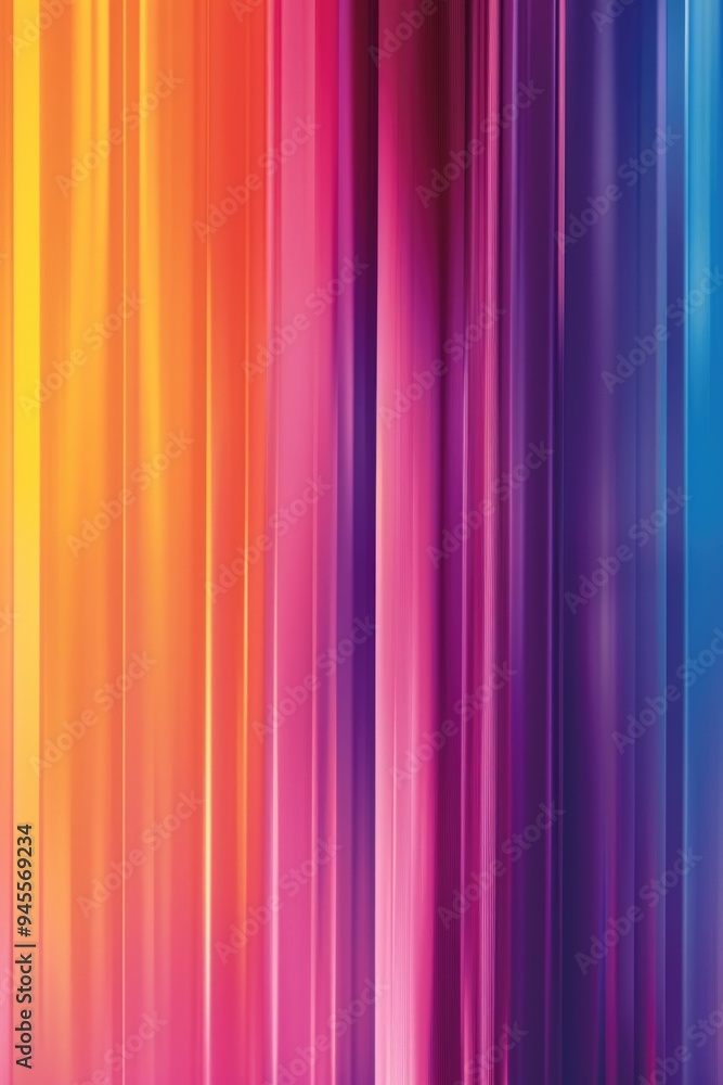 Vertical multicolored lines on a background, can be used for various purposes such as design, art, or pattern demonstration Vertical multicolored lines on a background, can be used for various purposes such as design, art, or pattern demonstration
