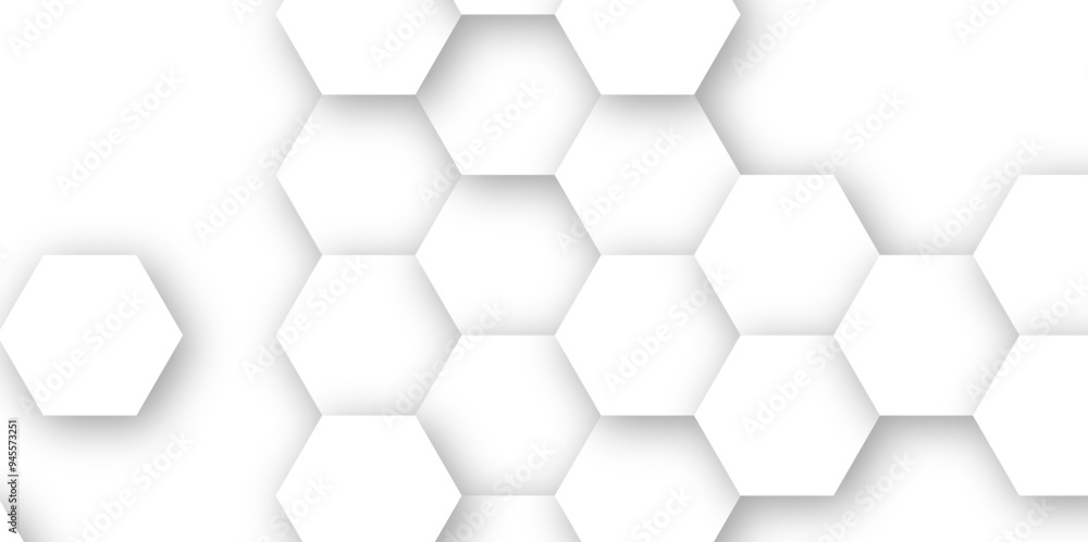 White fresh 3d blocks of hexagon with empty background AI vector format desktop wallpaper White fresh 3d blocks of hexagon with empty background AI vector format desktop wallpaper