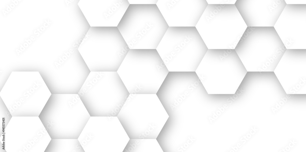 White fresh 3d blocks of hexagon with empty background AI vector format desktop wallpaper White fresh 3d blocks of hexagon with empty background AI vector format desktop wallpaper