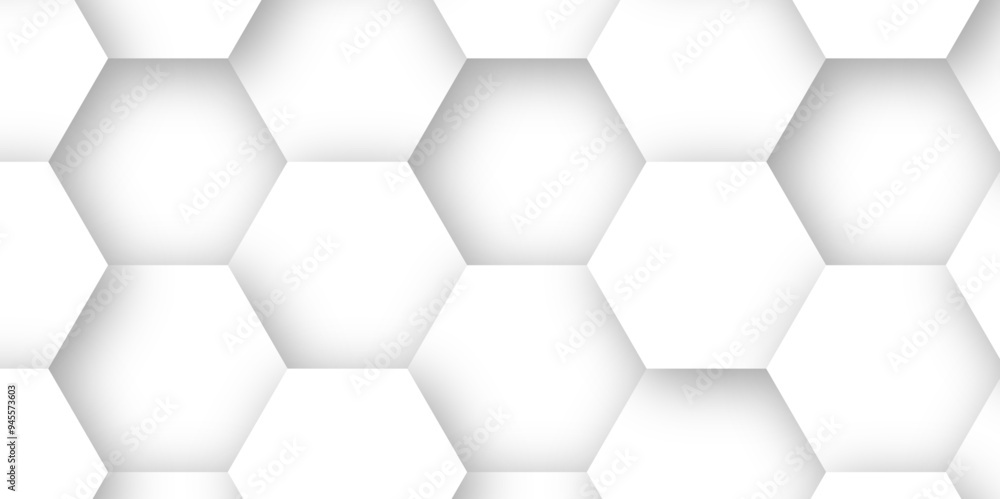 White fresh 3d blocks of hexagon with empty background AI vector format desktop wallpaper White fresh 3d blocks of hexagon with empty background AI vector format desktop wallpaper