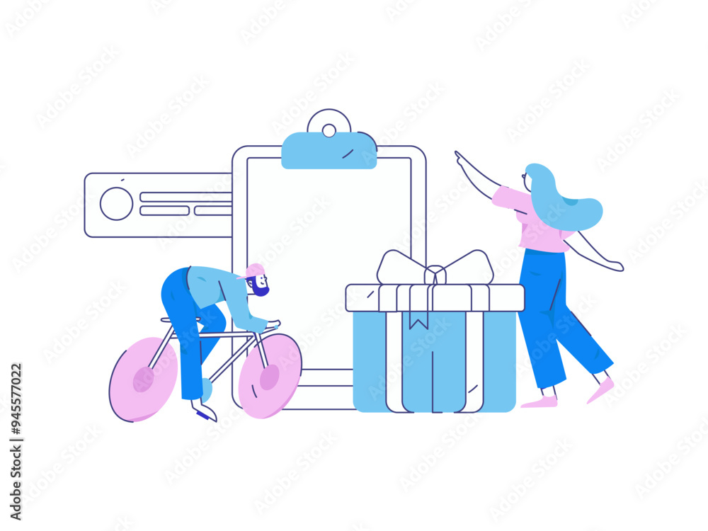 Invite friends to conduct questionnaire flat vector concept operation hand drawn illustration
Invite friends to conduct questionnaire flat vector concept operation hand drawn illustration