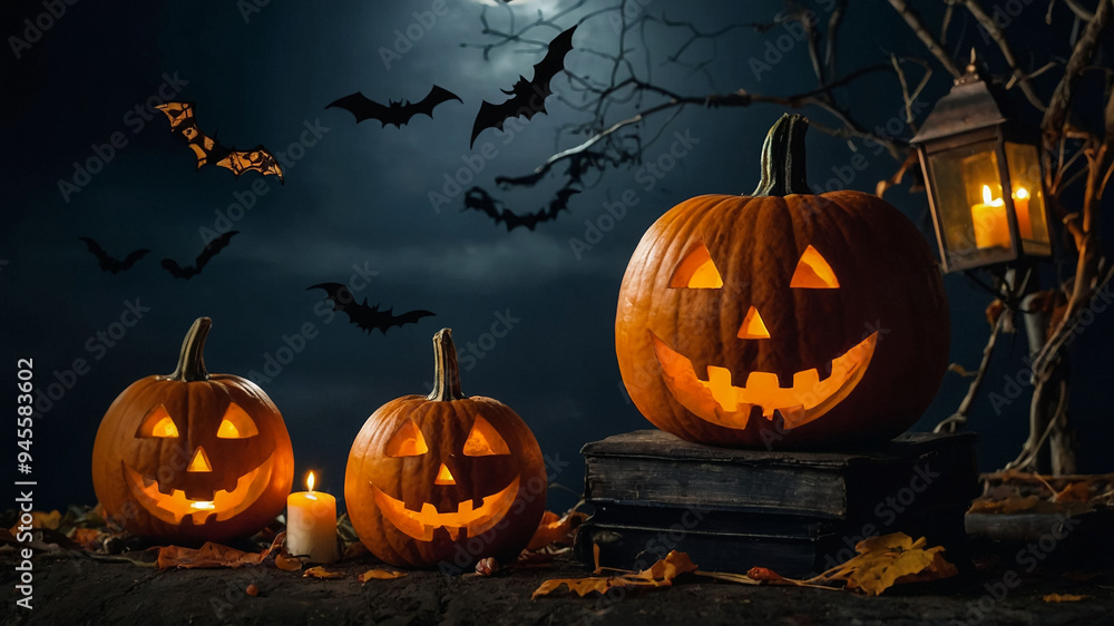 Halloween background Halloween background