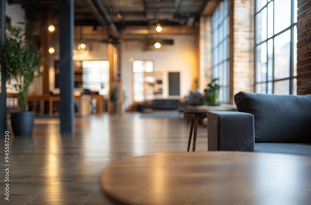 Modern Office Interior Design with a Cozy Lounge Area Modern Office Interior Design with a Cozy Lounge Area