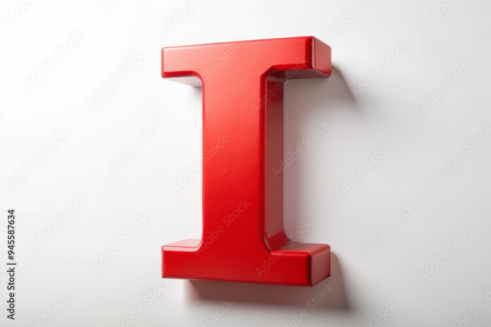 A bold red A bold red