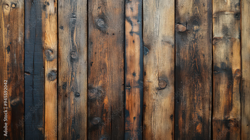 Close-up of rustic wooden planks with natural textures and grains, perfect for backgrounds, projects, and design elements. Close-up of rustic wooden planks with natural textures and grains, perfect for backgrounds, projects, and design elements.