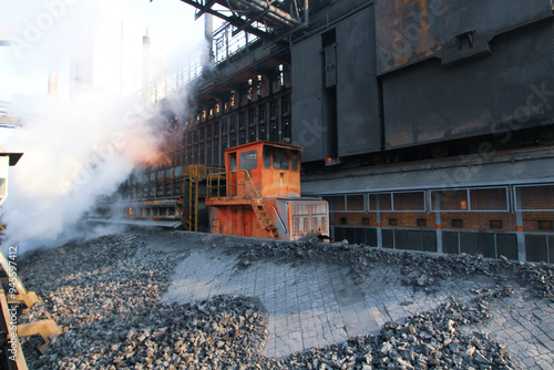 Karabük Iron and Steel Factories, or Kardemir for short, is an iron and steel factory located in Karabük province. photo