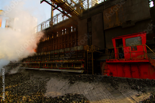 Karabük Iron and Steel Factories, or Kardemir for short, is an iron and steel factory located in Karabük province. photo