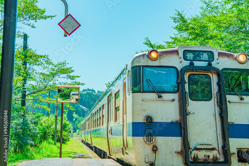 故郷へと続く線路 photo