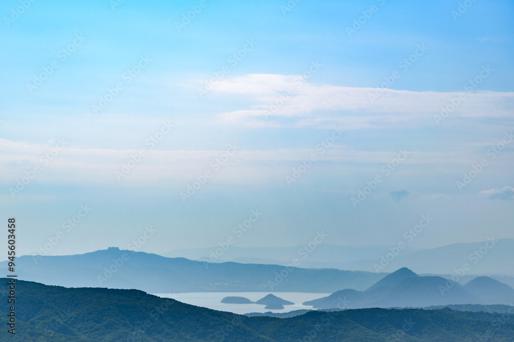 Obraz premium 幻想の洞爺湖 