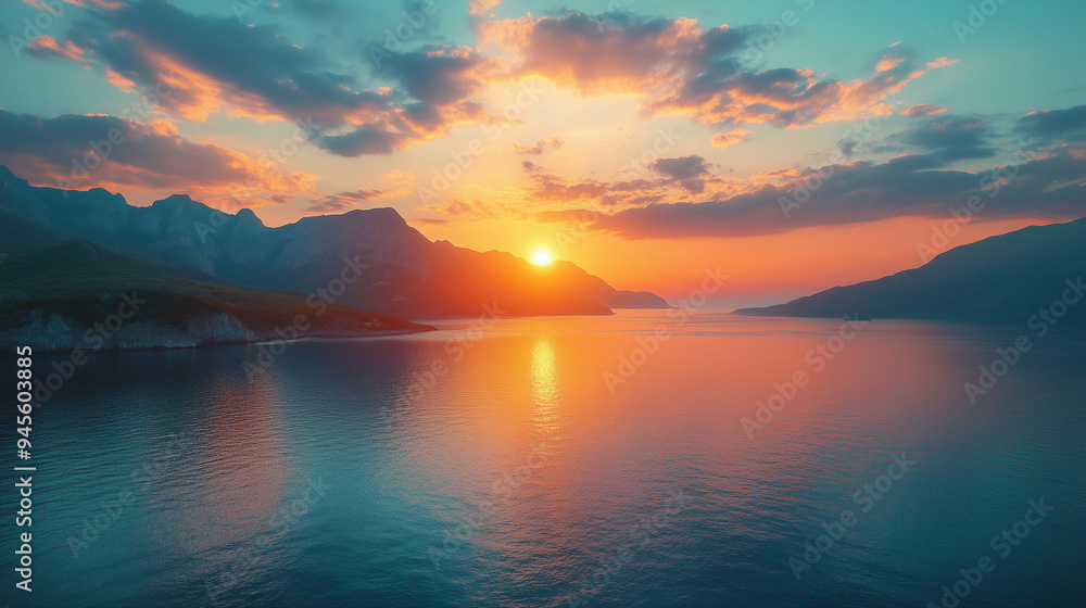 Calm landscape Calm landscape