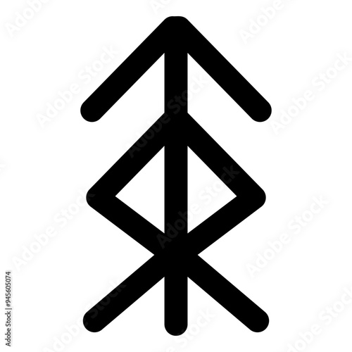 A solid style icon of home protection symbol 
