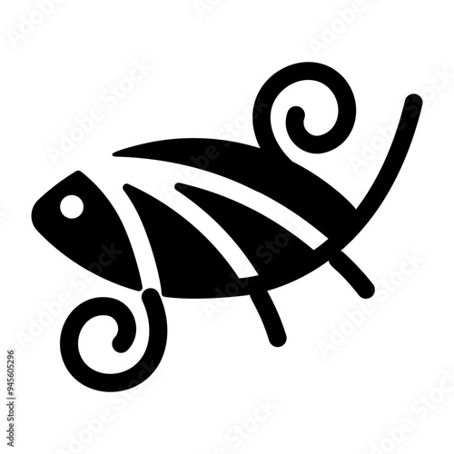 A filled style icon of upset protection symbol 