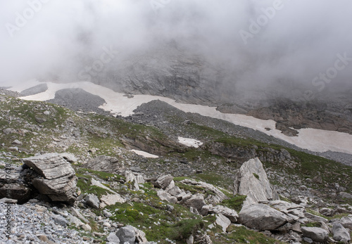 Vanoise valley. Alps. France.