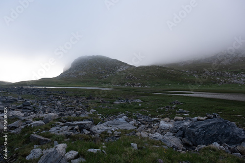 Vanoise valley. Alps. France.