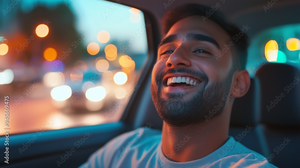 Contentment on the Road: A Rideshare Driver Embracing Flexibility and Freedom Contentment on the Road: A Rideshare Driver Embracing Flexibility and Freedom