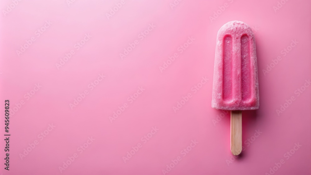 Pink ice cream on a stick cute on background, pink, ice cream, popsicle, sweet, dessert, frozen treat, pastel, colorful, tasty Pink ice cream on a stick cute on background, pink, ice cream, popsicle, sweet, dessert, frozen treat, pastel, colorful, tasty