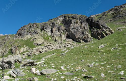 Vanoise valley. Alps. France.