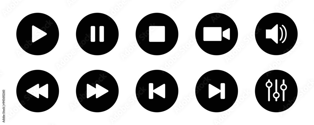 Start icons Start icons