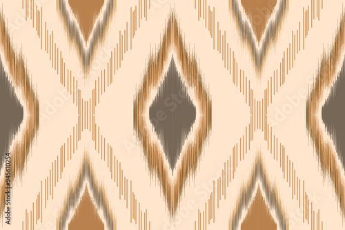 Ethnic ikat seamless pattern.beautiful pattern. folk embroidery,bohemian style,aztec geometric art ornament print.ethnic abstract art.Seamless fabric.design for fabric, carpet, wallpaper, clothing.