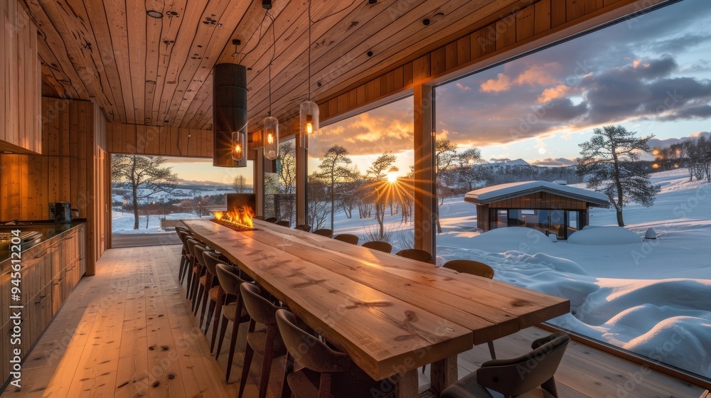 Fototapeta premium Interior design. minimalist living room with modern