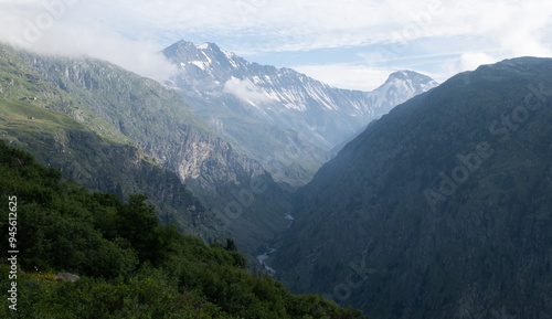 Vanoise valley. Alps. France.