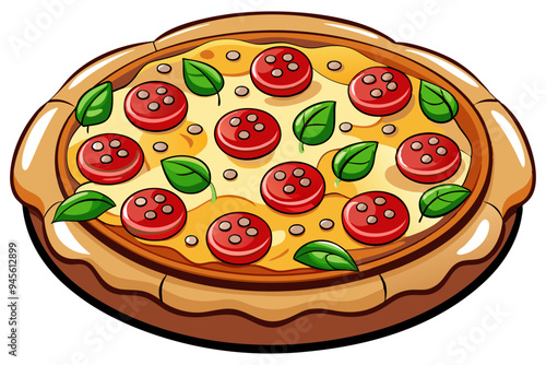 Pizza Clipart: High-Quality Vector Images for Food Projects