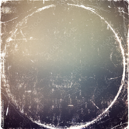 Vintage old blurred dusted abstract background Worn music Album Cover with Ringwear Square image. Easy to add as Overlay or Screen Filter. Ideal perfect For poster, flyer or music album cover design