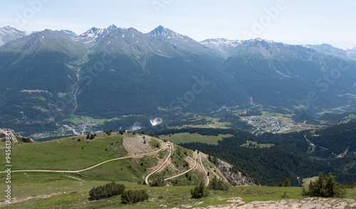 Vanoise valley. Alps. France.