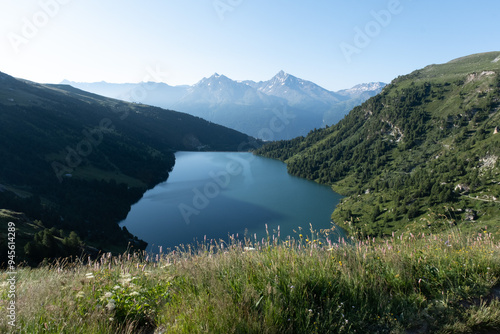 Vanoise valley. Alps. France.