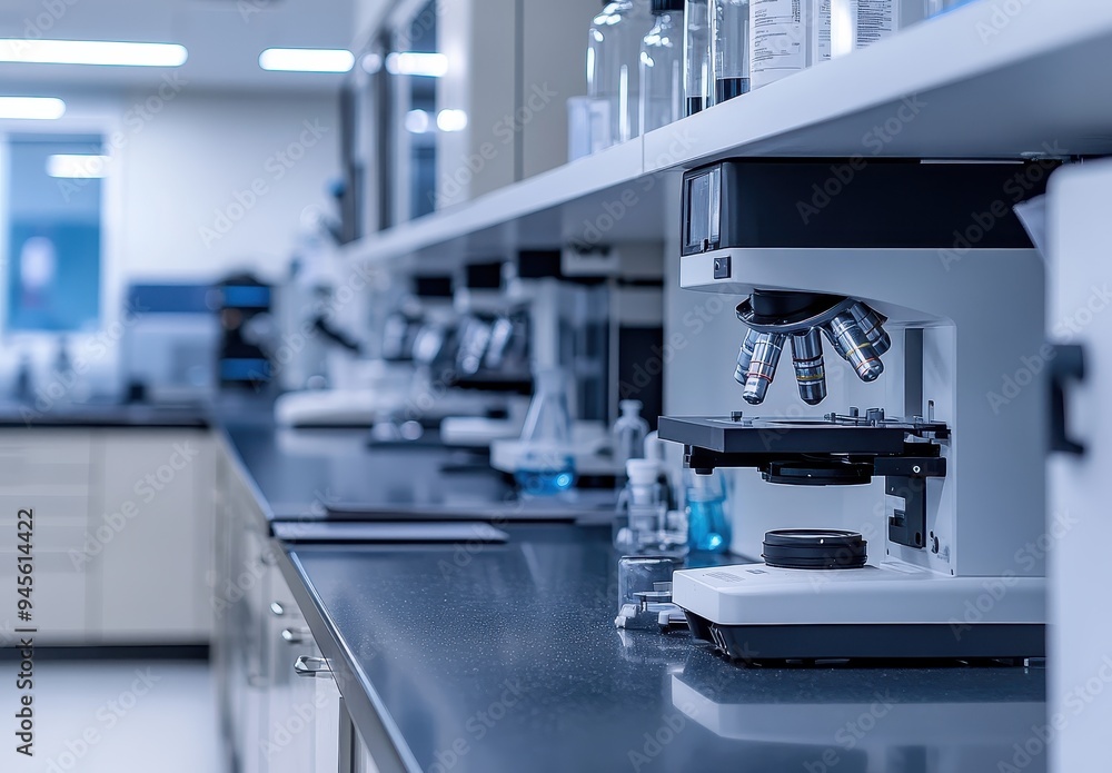 Microscope in a Modern Lab Microscope in a Modern Lab