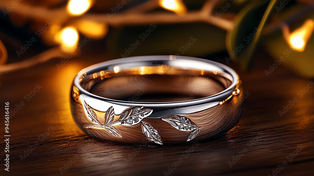 Elegant silver ring with intricate leaf design, perfect for weddings or special occasions, enhancing any jewelry collection. Elegant silver ring with intricate leaf design, perfect for weddings or special occasions, enhancing any jewelry collection.