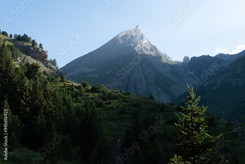 Vanoise valley. Alps. France.