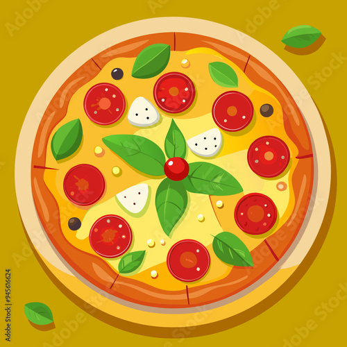 Pizza Clipart: High-Quality Vector Images for Food Projects