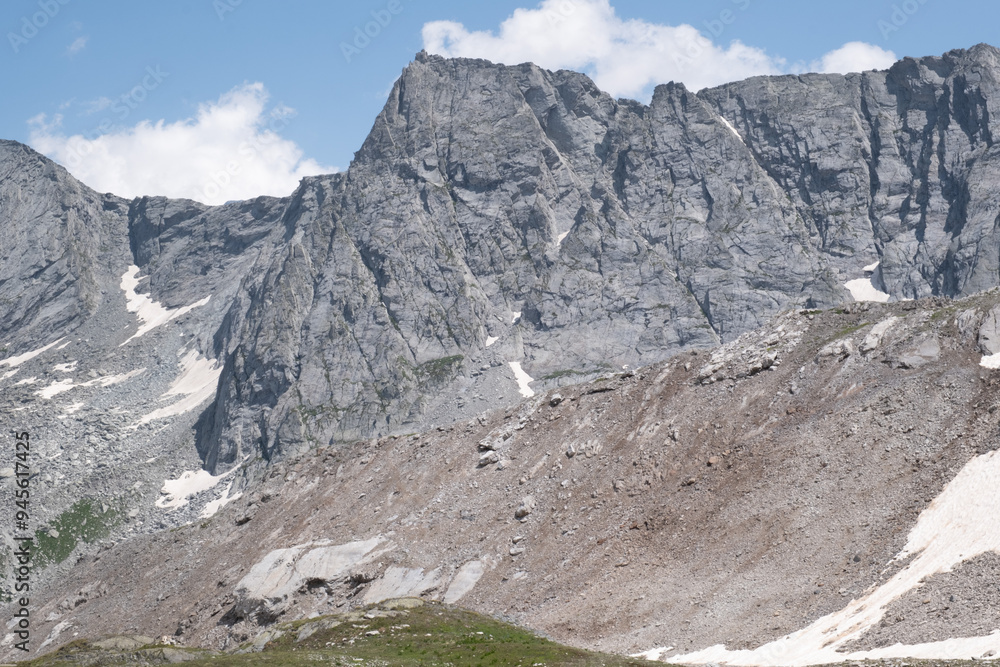 Obraz premium Vanoise valley. Alps. France.