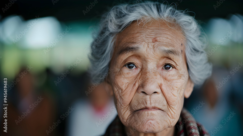Elderly Participating Local Senior Group Elderly Participating Local Senior Group